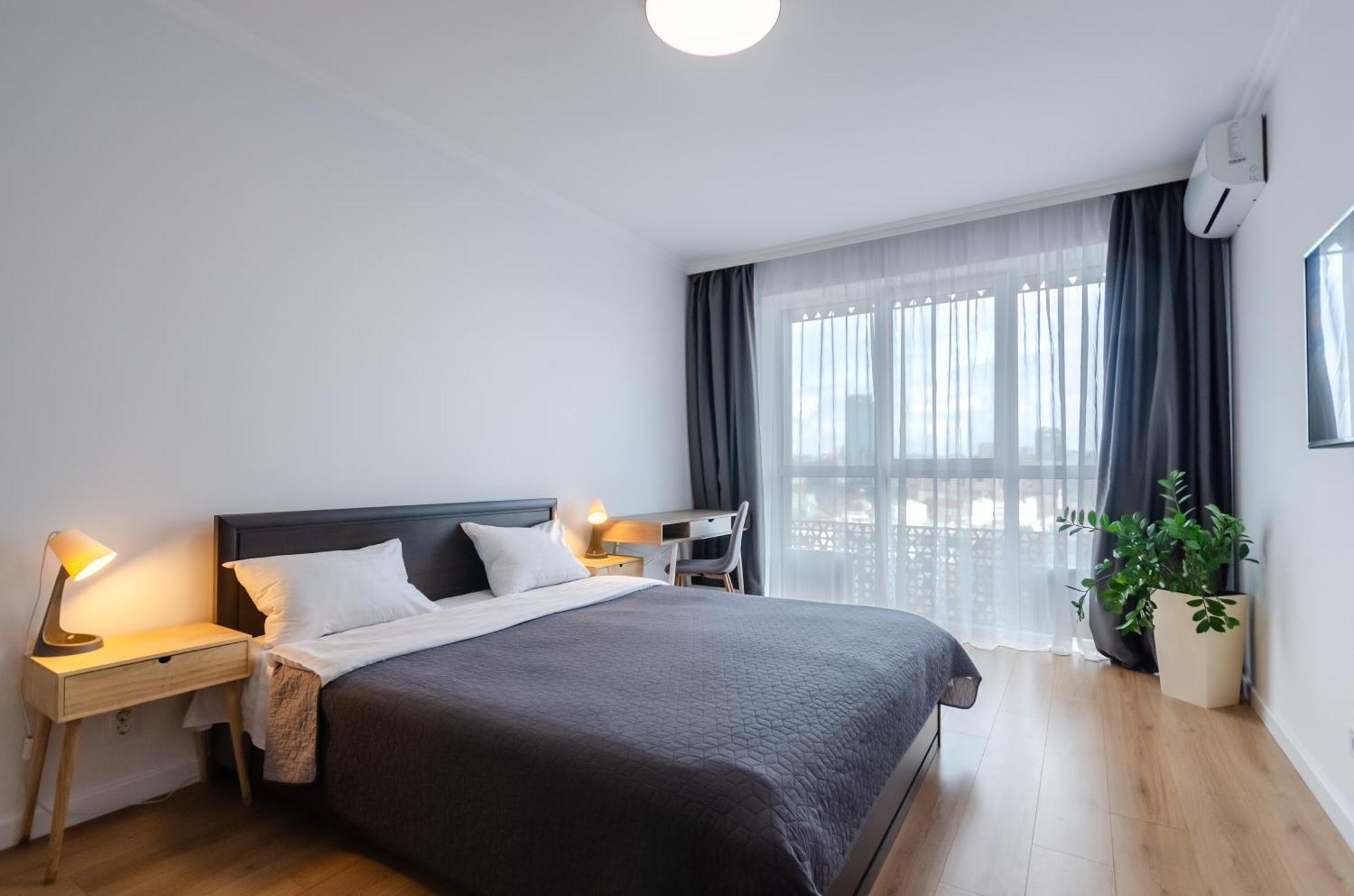 Petrovdom Apartment 7-27 In Rc Kvartet, 16Г Vasyl Lypkivskyi Street เคียฟ ภายนอก รูปภาพ
