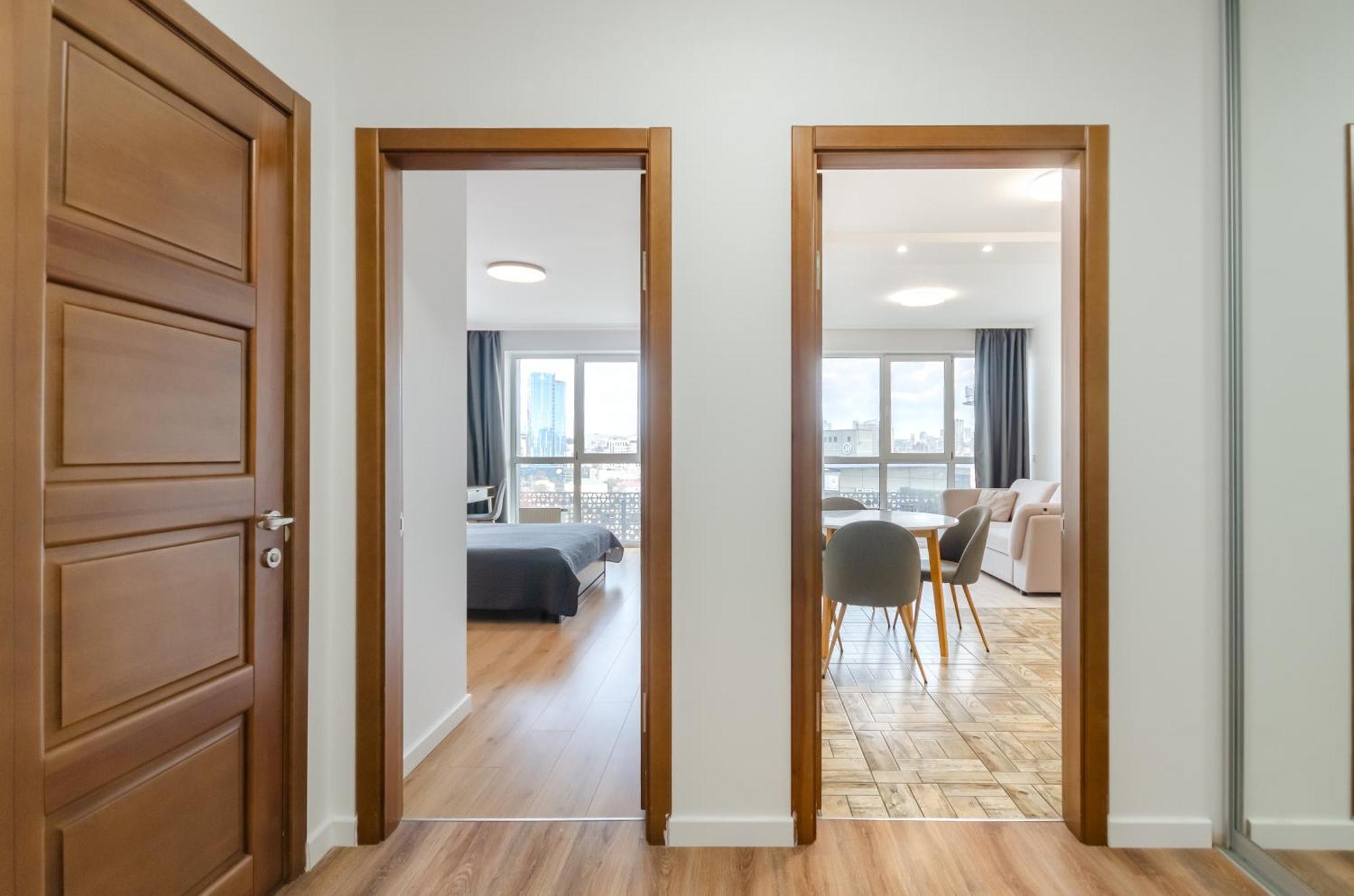 Petrovdom Apartment 7-27 In Rc Kvartet, 16Г Vasyl Lypkivskyi Street เคียฟ ภายนอก รูปภาพ