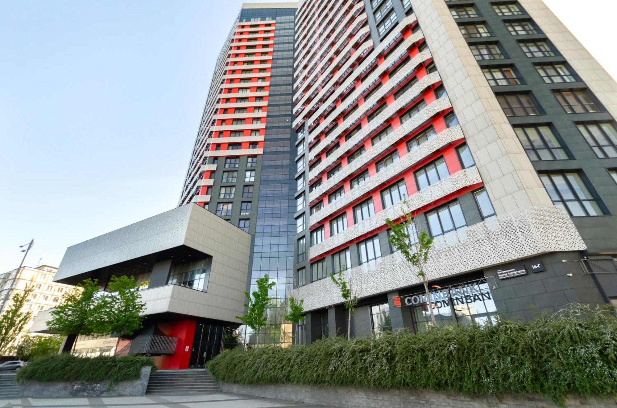 Petrovdom Apartment 7-27 In Rc Kvartet, 16Г Vasyl Lypkivskyi Street เคียฟ ภายนอก รูปภาพ