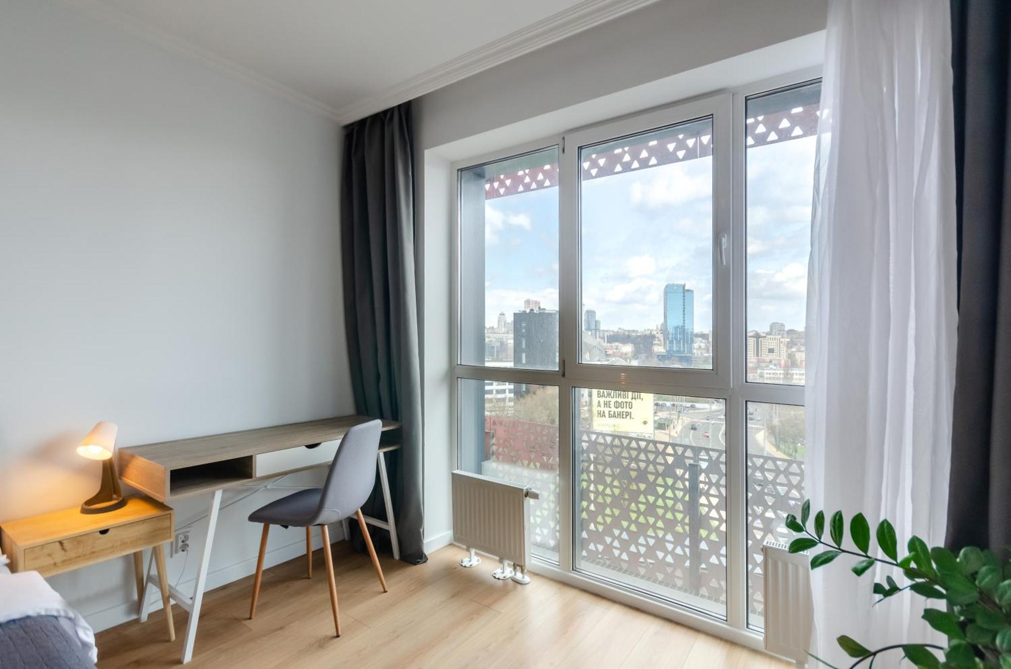 Petrovdom Apartment 7-27 In Rc Kvartet, 16Г Vasyl Lypkivskyi Street เคียฟ ภายนอก รูปภาพ