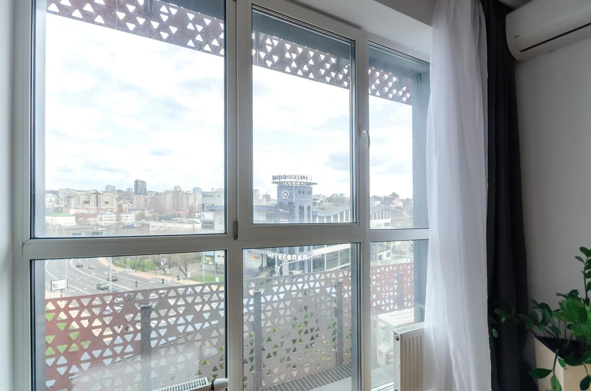 Petrovdom Apartment 7-27 In Rc Kvartet, 16Г Vasyl Lypkivskyi Street เคียฟ ภายนอก รูปภาพ
