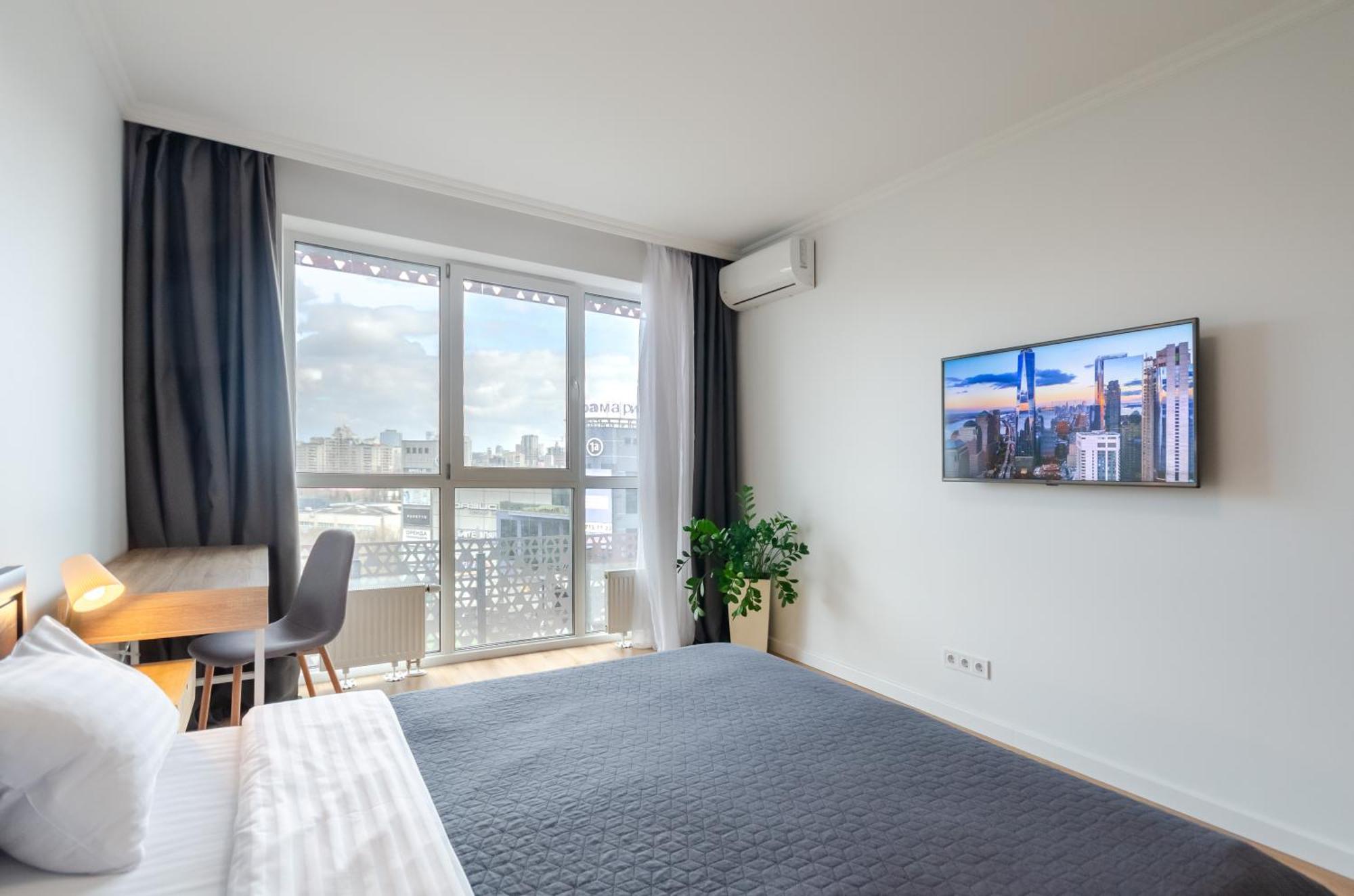 Petrovdom Apartment 7-27 In Rc Kvartet, 16Г Vasyl Lypkivskyi Street เคียฟ ภายนอก รูปภาพ