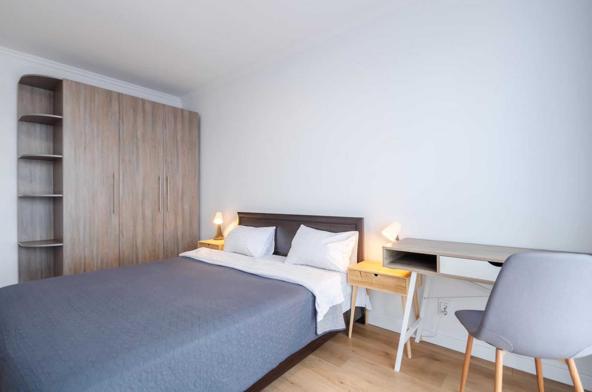 Petrovdom Apartment 7-27 In Rc Kvartet, 16Г Vasyl Lypkivskyi Street เคียฟ ภายนอก รูปภาพ