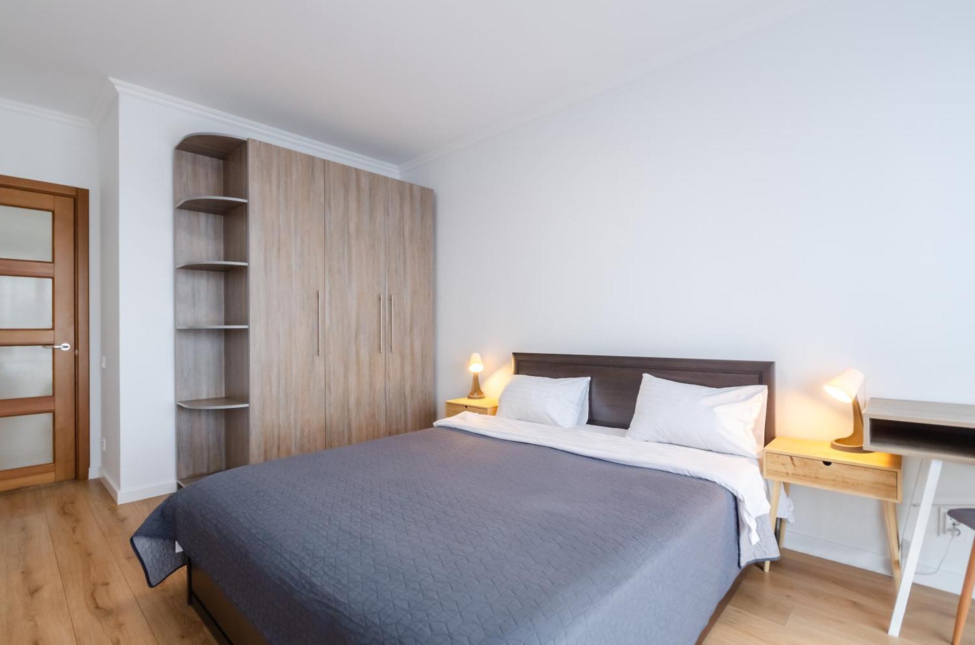 Petrovdom Apartment 7-27 In Rc Kvartet, 16Г Vasyl Lypkivskyi Street เคียฟ ภายนอก รูปภาพ