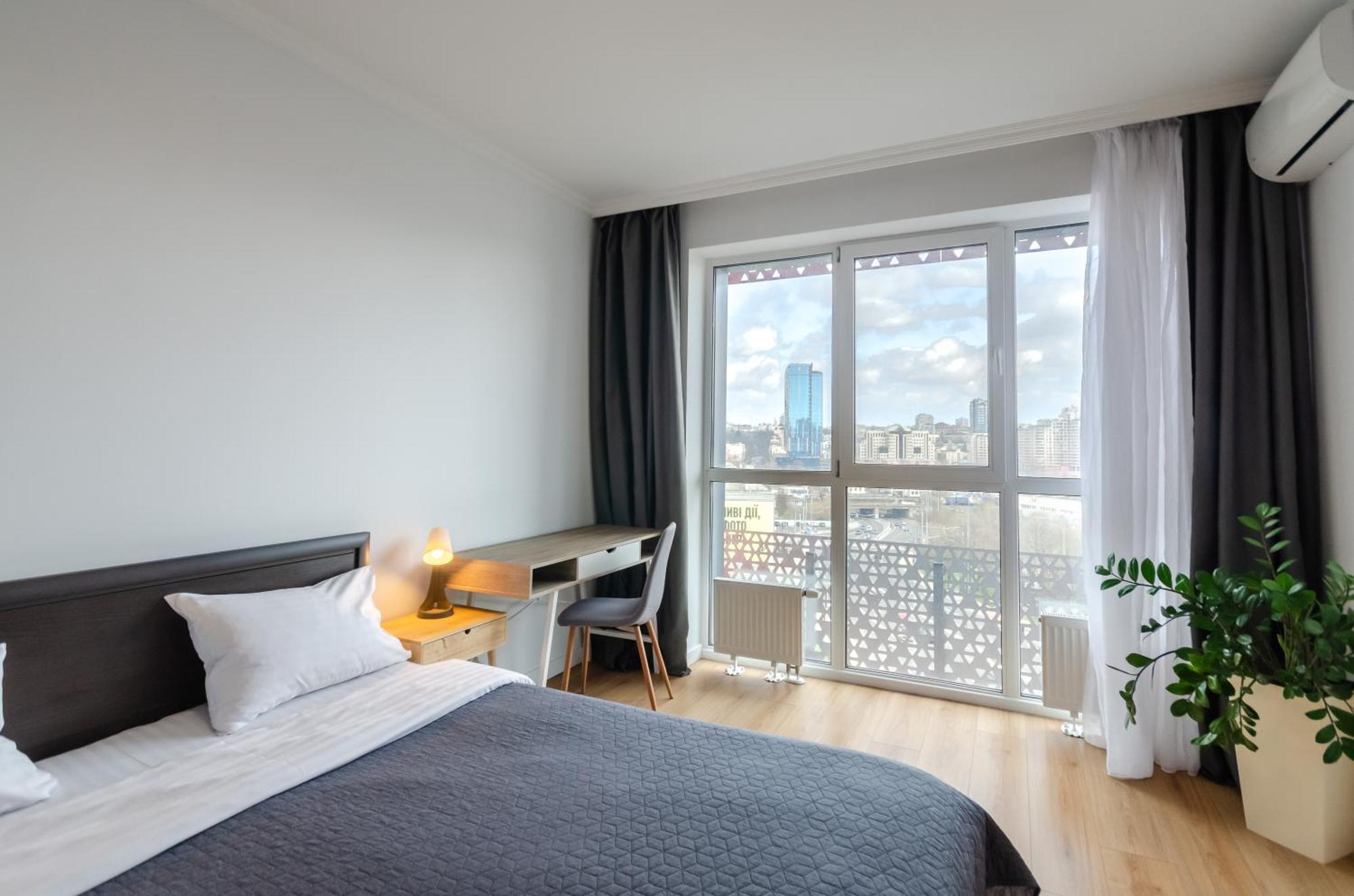 Petrovdom Apartment 7-27 In Rc Kvartet, 16Г Vasyl Lypkivskyi Street เคียฟ ภายนอก รูปภาพ