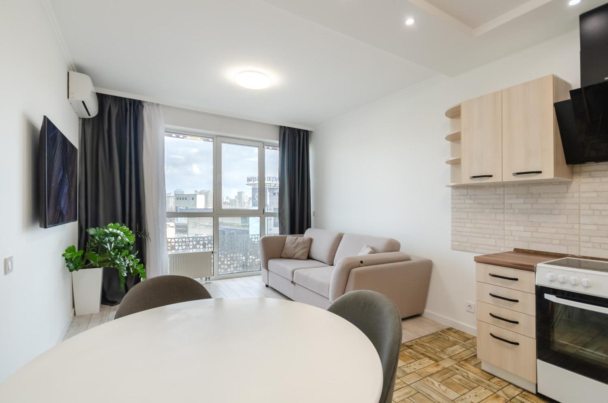 Petrovdom Apartment 7-27 In Rc Kvartet, 16Г Vasyl Lypkivskyi Street เคียฟ ภายนอก รูปภาพ