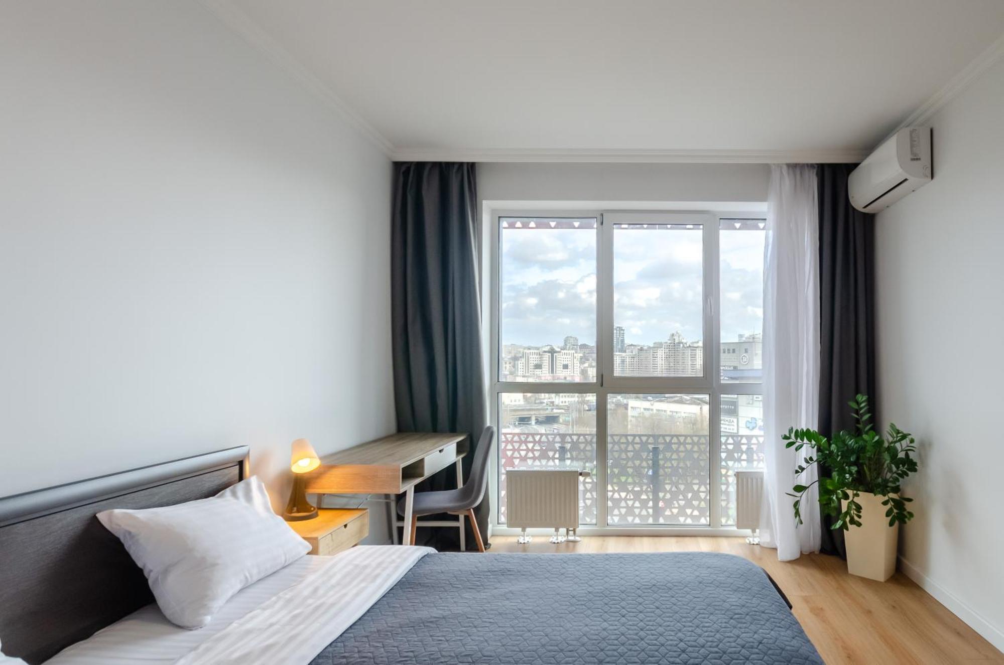 Petrovdom Apartment 7-27 In Rc Kvartet, 16Г Vasyl Lypkivskyi Street เคียฟ ภายนอก รูปภาพ