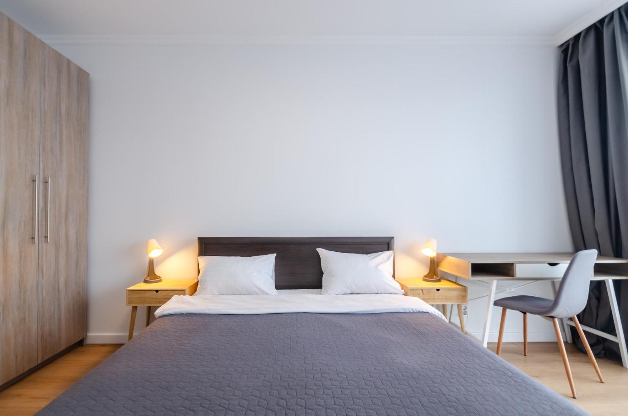 Petrovdom Apartment 7-27 In Rc Kvartet, 16Г Vasyl Lypkivskyi Street เคียฟ ภายนอก รูปภาพ