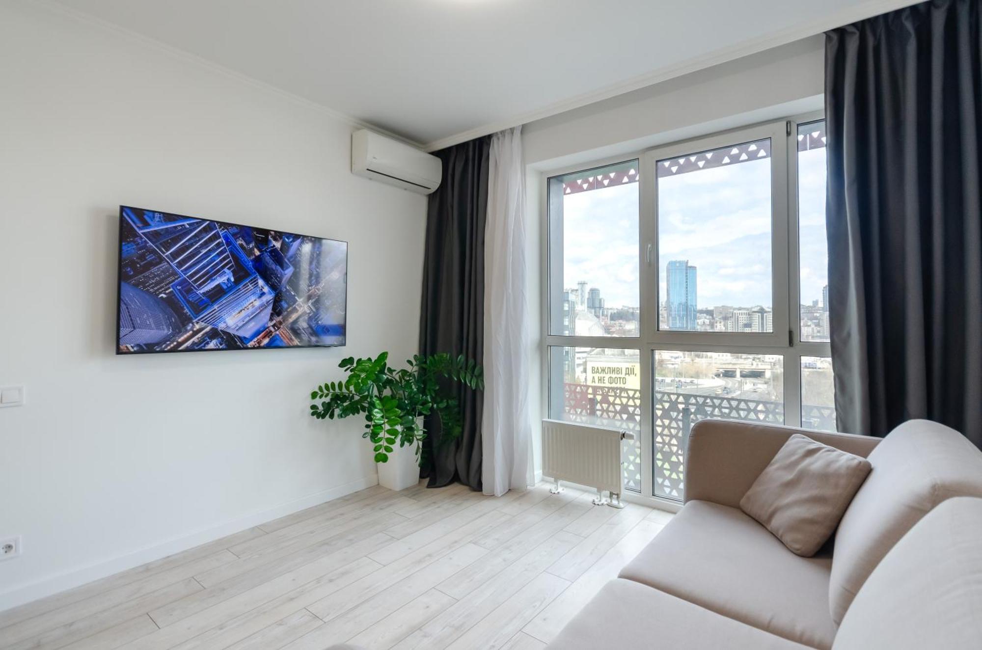 Petrovdom Apartment 7-27 In Rc Kvartet, 16Г Vasyl Lypkivskyi Street เคียฟ ภายนอก รูปภาพ