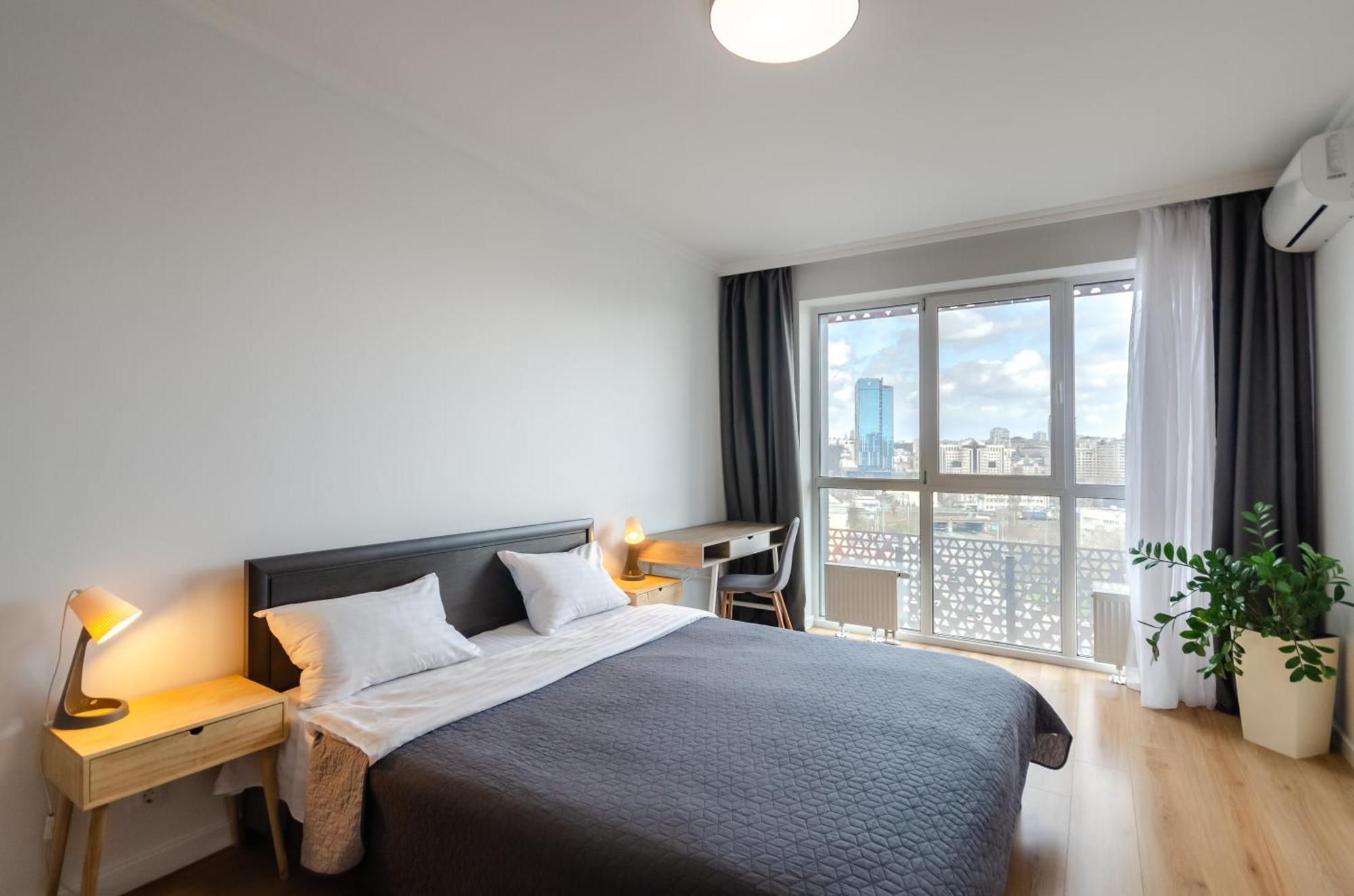 Petrovdom Apartment 7-27 In Rc Kvartet, 16Г Vasyl Lypkivskyi Street เคียฟ ภายนอก รูปภาพ