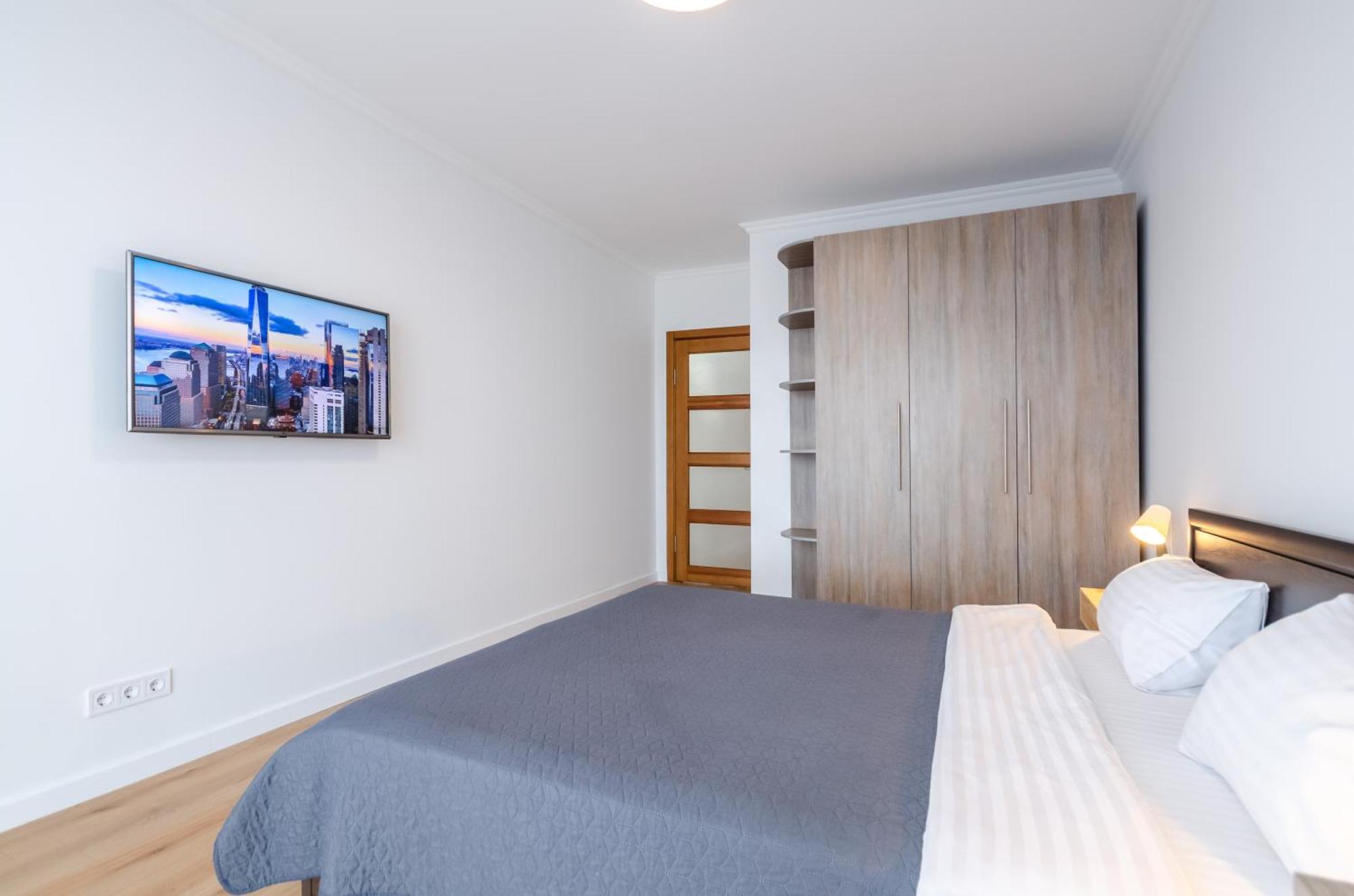 Petrovdom Apartment 7-27 In Rc Kvartet, 16Г Vasyl Lypkivskyi Street เคียฟ ภายนอก รูปภาพ