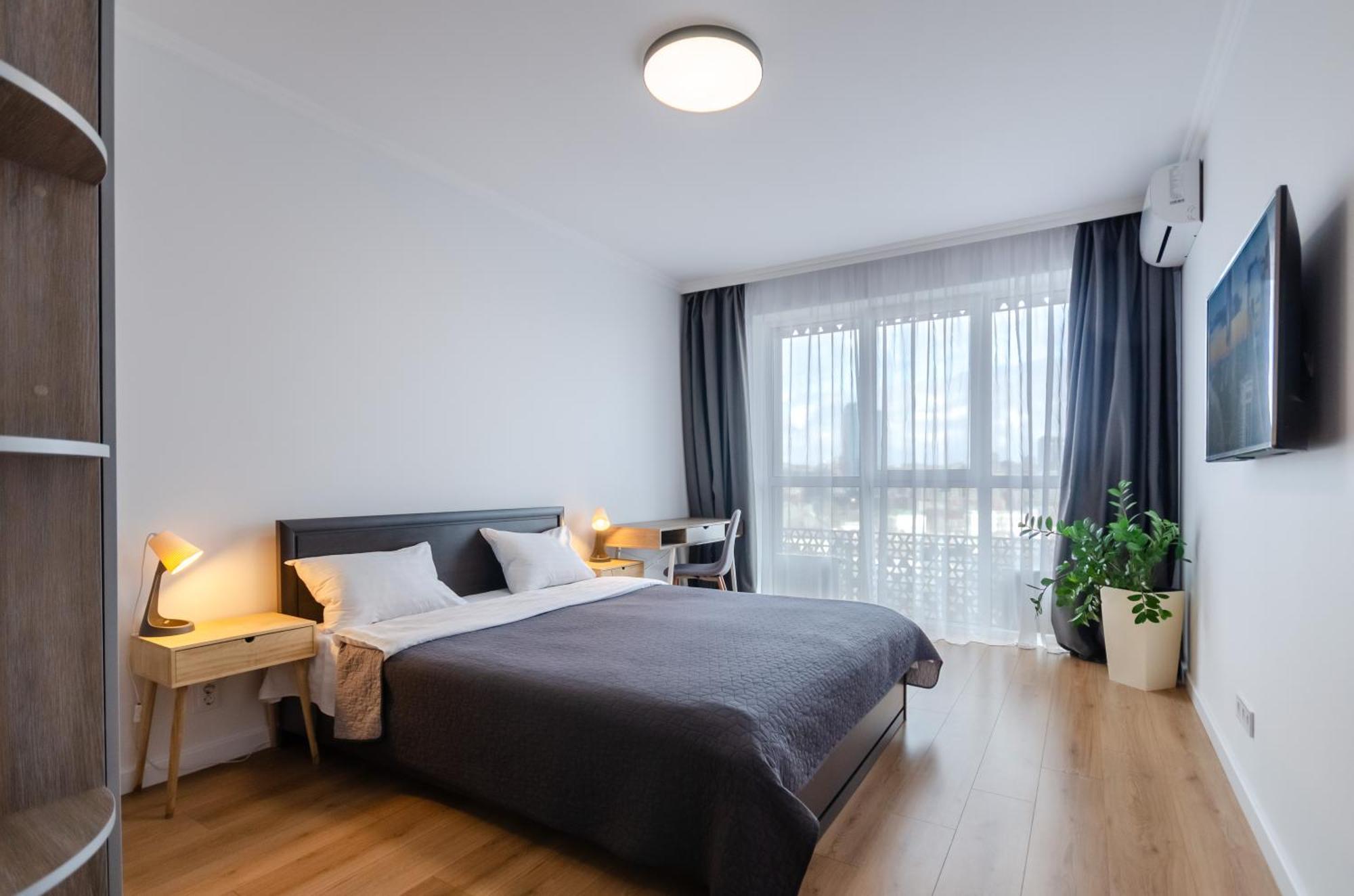 Petrovdom Apartment 7-27 In Rc Kvartet, 16Г Vasyl Lypkivskyi Street เคียฟ ภายนอก รูปภาพ