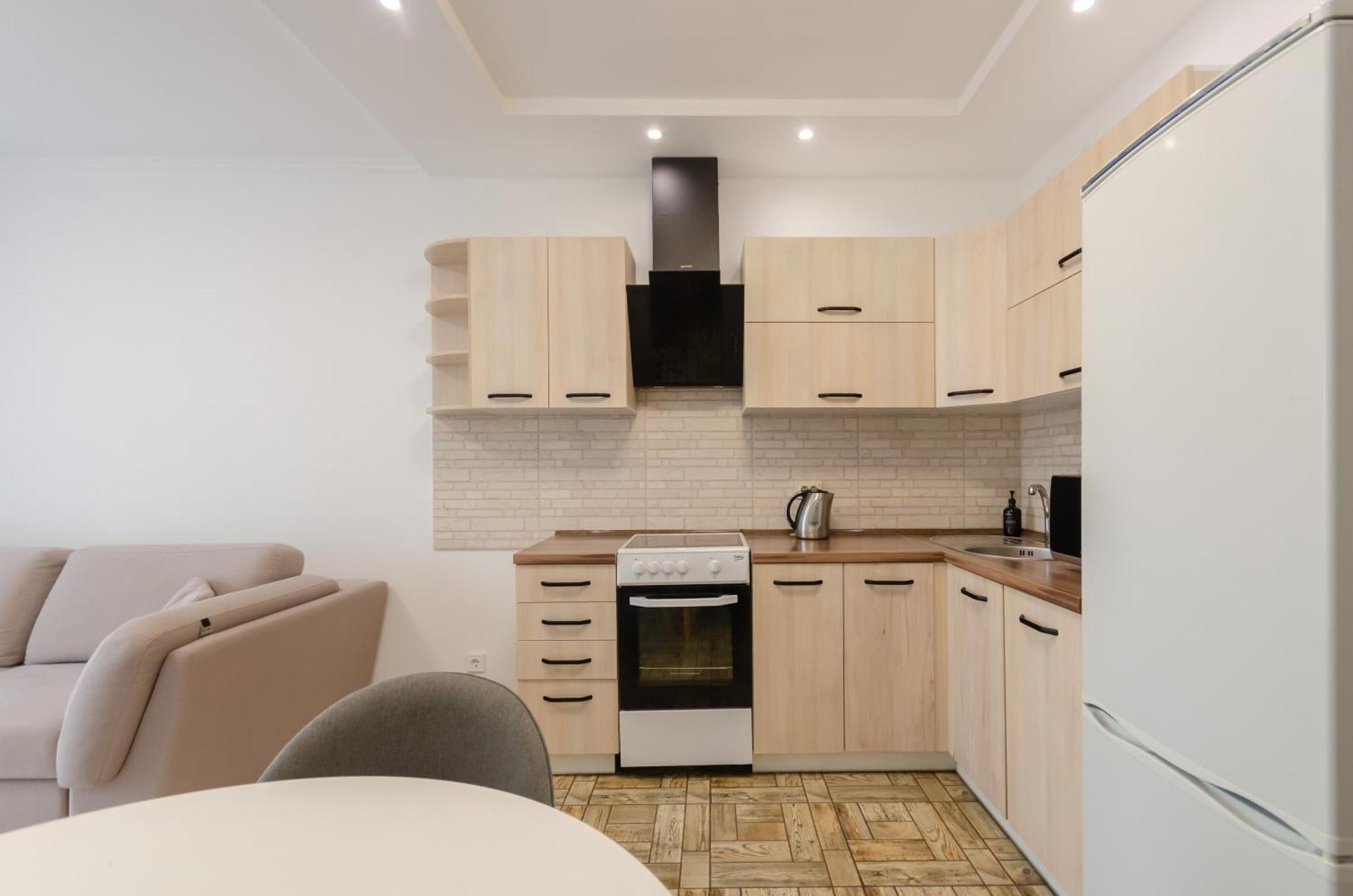 Petrovdom Apartment 7-27 In Rc Kvartet, 16Г Vasyl Lypkivskyi Street เคียฟ ภายนอก รูปภาพ