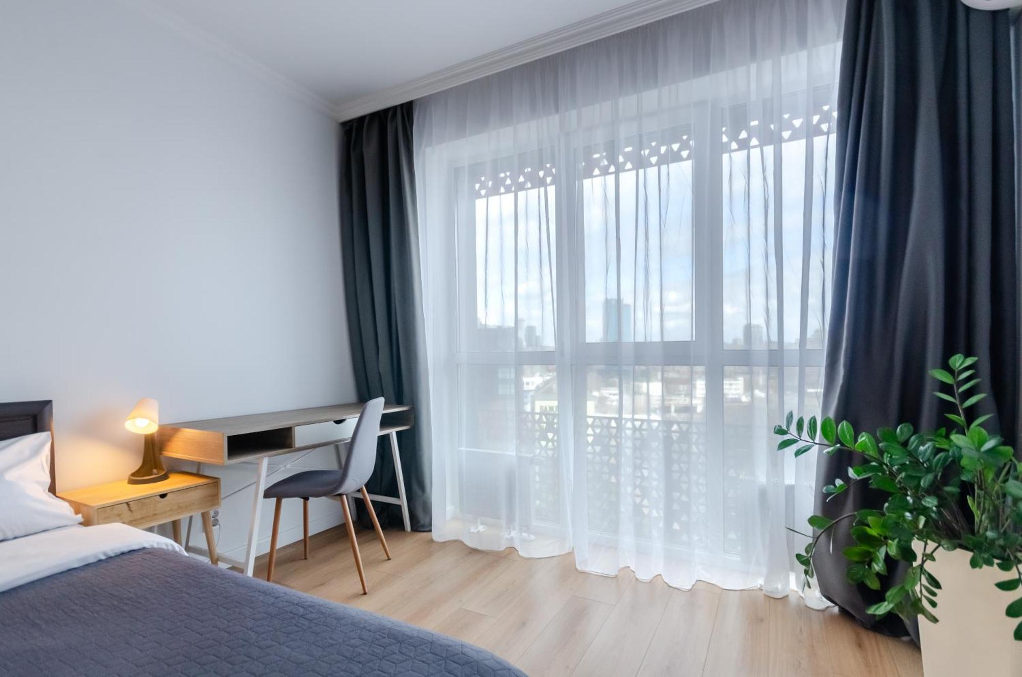 Petrovdom Apartment 7-27 In Rc Kvartet, 16Г Vasyl Lypkivskyi Street เคียฟ ภายนอก รูปภาพ