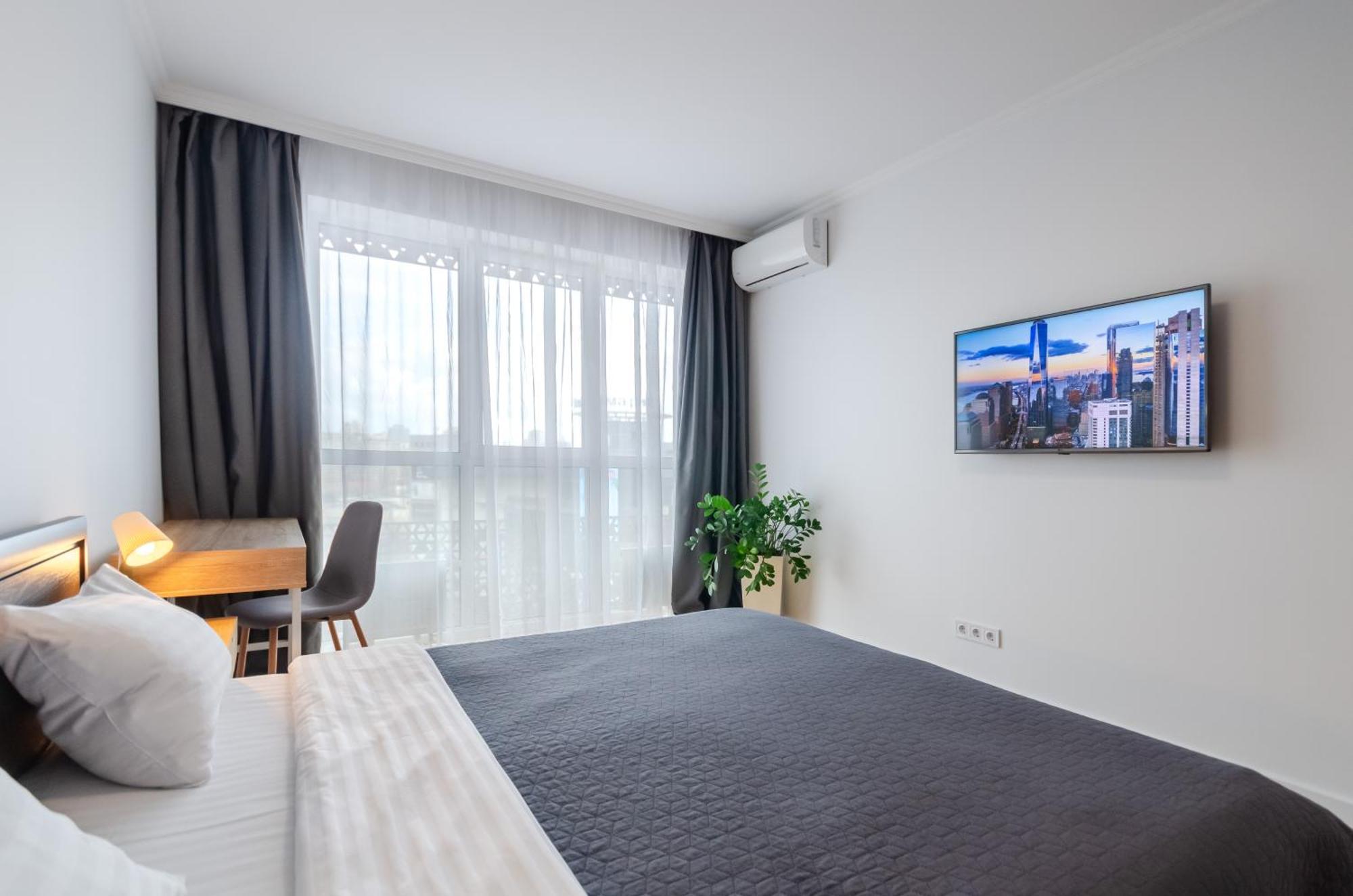 Petrovdom Apartment 7-27 In Rc Kvartet, 16Г Vasyl Lypkivskyi Street เคียฟ ภายนอก รูปภาพ