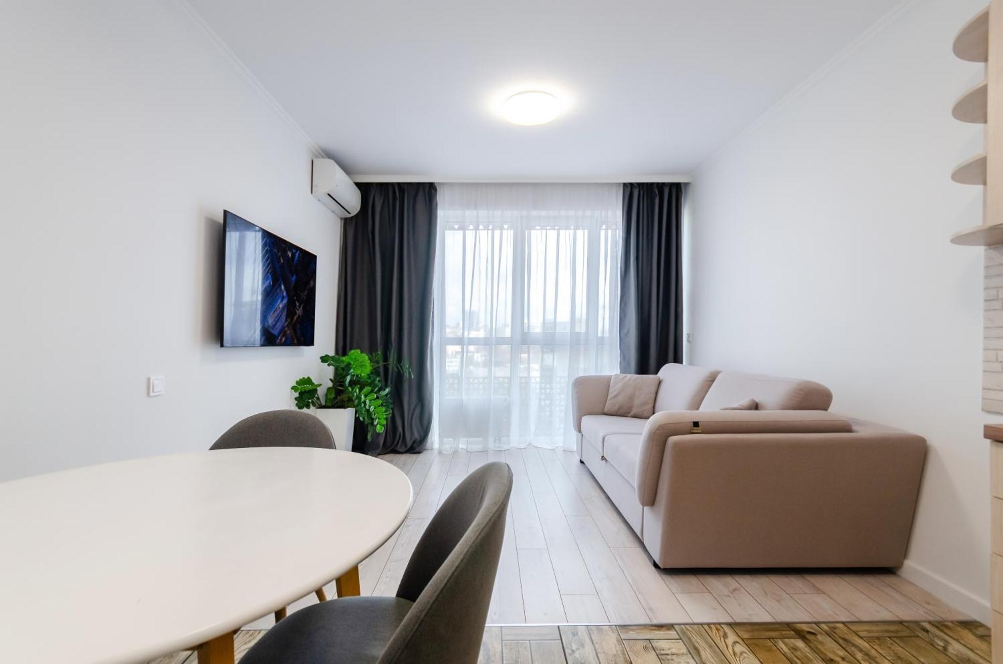 Petrovdom Apartment 7-27 In Rc Kvartet, 16Г Vasyl Lypkivskyi Street เคียฟ ภายนอก รูปภาพ
