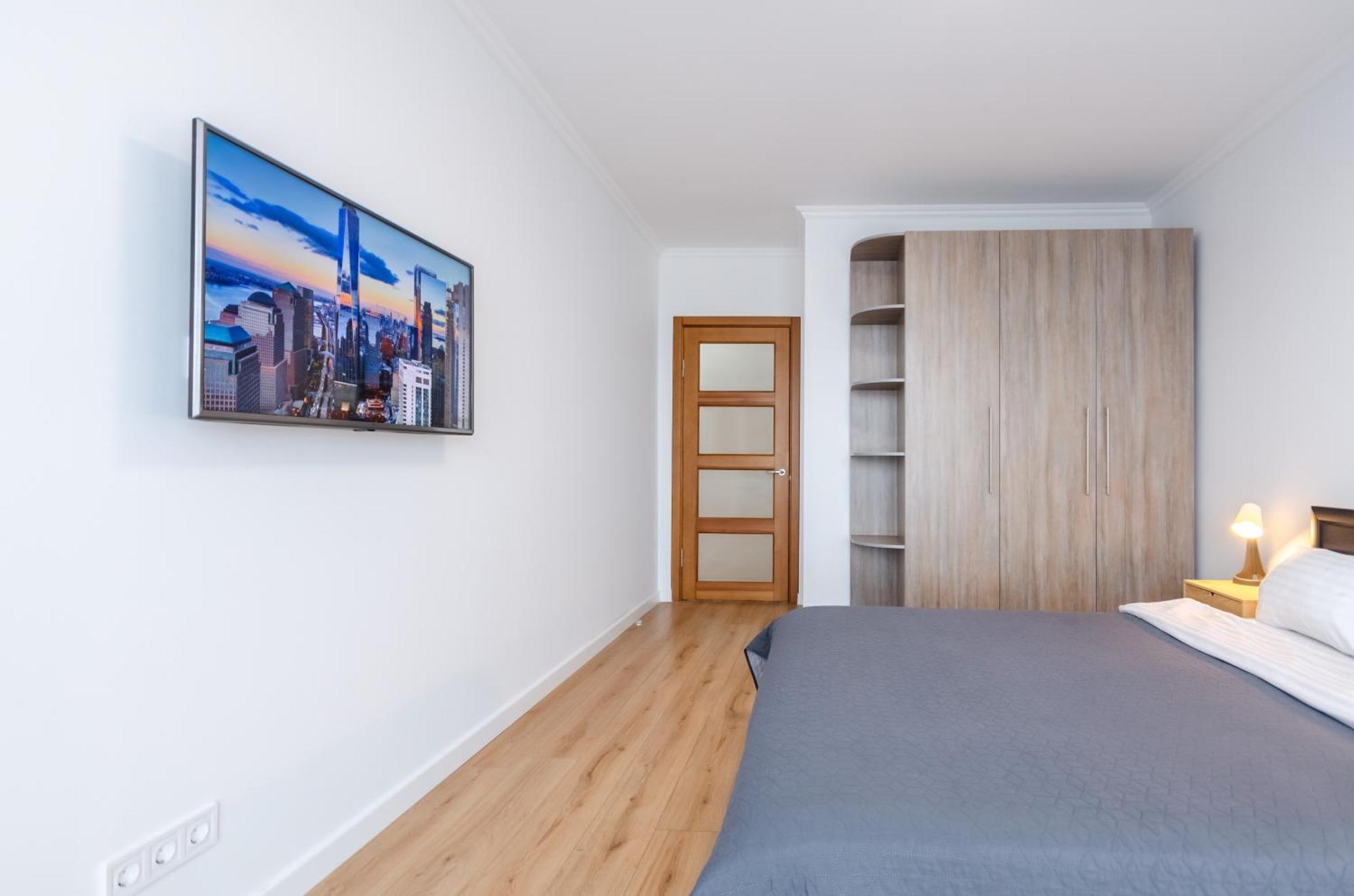 Petrovdom Apartment 7-27 In Rc Kvartet, 16Г Vasyl Lypkivskyi Street เคียฟ ภายนอก รูปภาพ