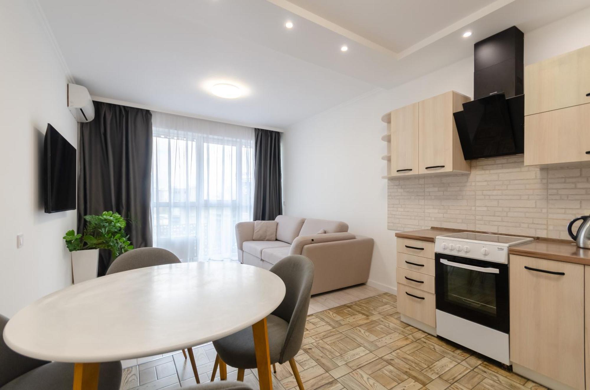 Petrovdom Apartment 7-27 In Rc Kvartet, 16Г Vasyl Lypkivskyi Street เคียฟ ภายนอก รูปภาพ