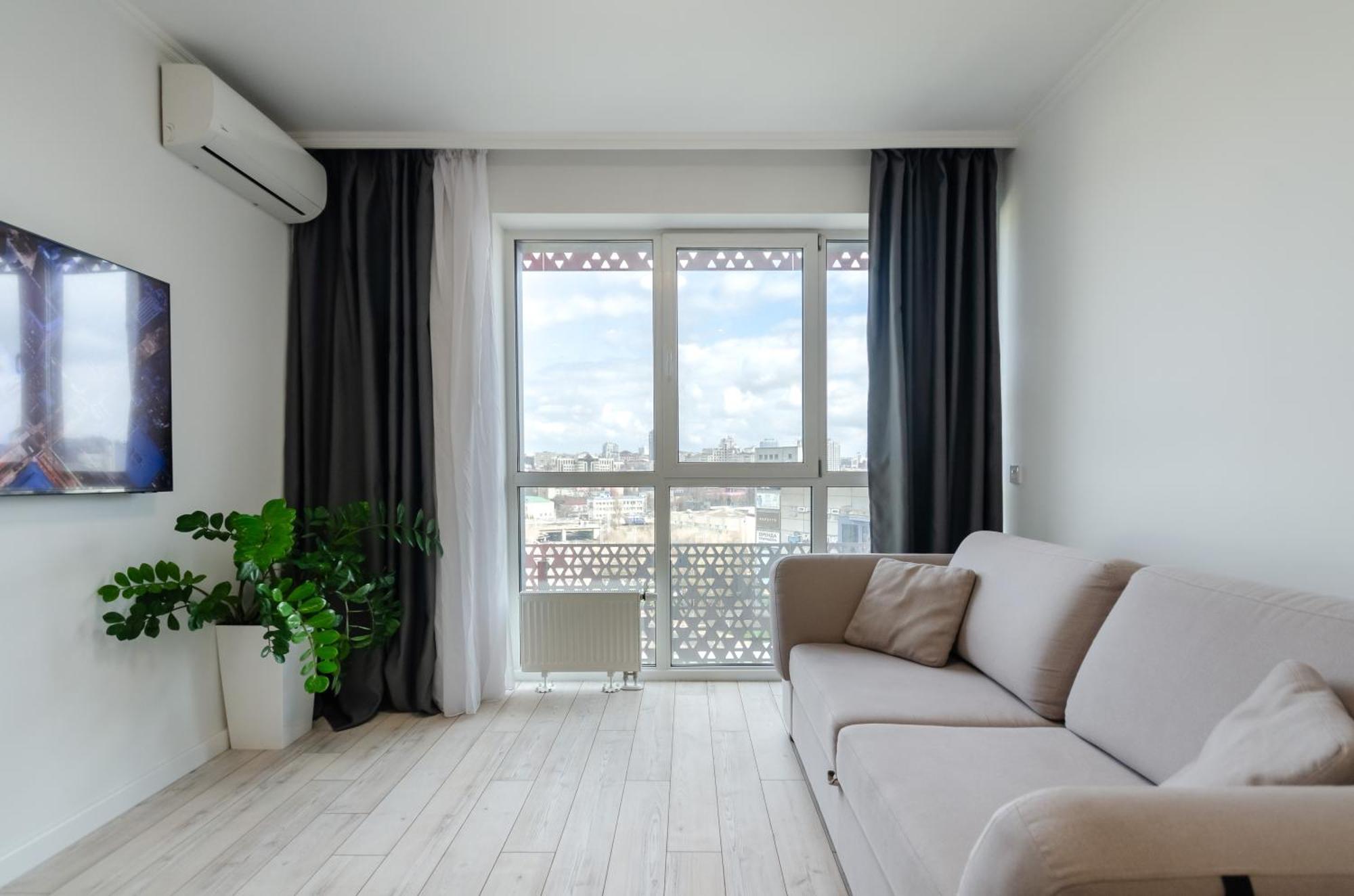 Petrovdom Apartment 7-27 In Rc Kvartet, 16Г Vasyl Lypkivskyi Street เคียฟ ภายนอก รูปภาพ