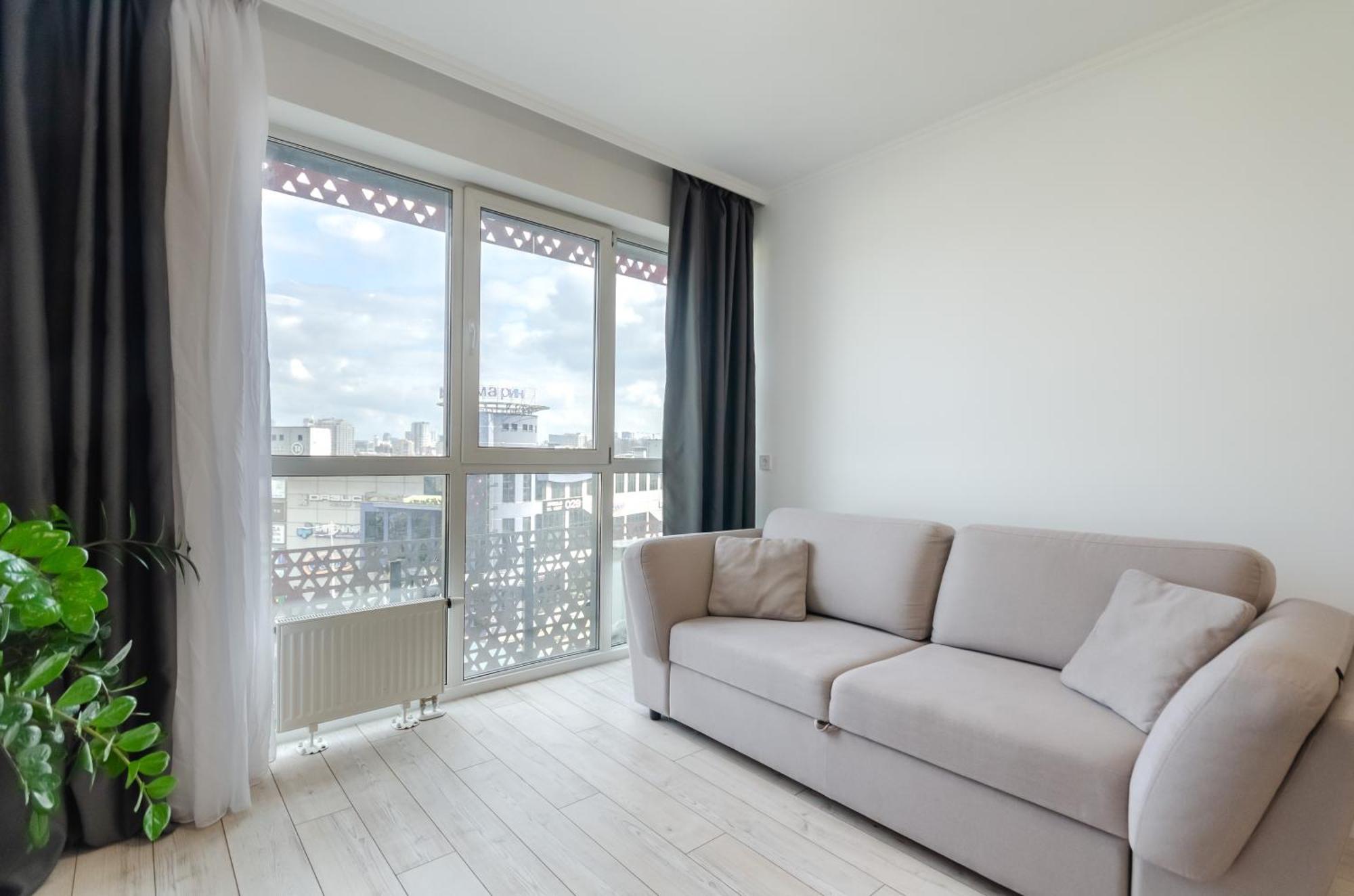 Petrovdom Apartment 7-27 In Rc Kvartet, 16Г Vasyl Lypkivskyi Street เคียฟ ภายนอก รูปภาพ