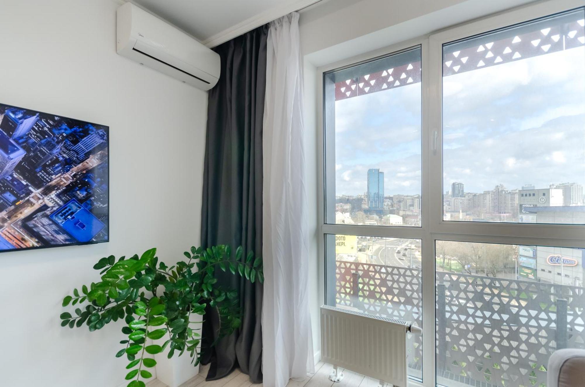 Petrovdom Apartment 7-27 In Rc Kvartet, 16Г Vasyl Lypkivskyi Street เคียฟ ภายนอก รูปภาพ