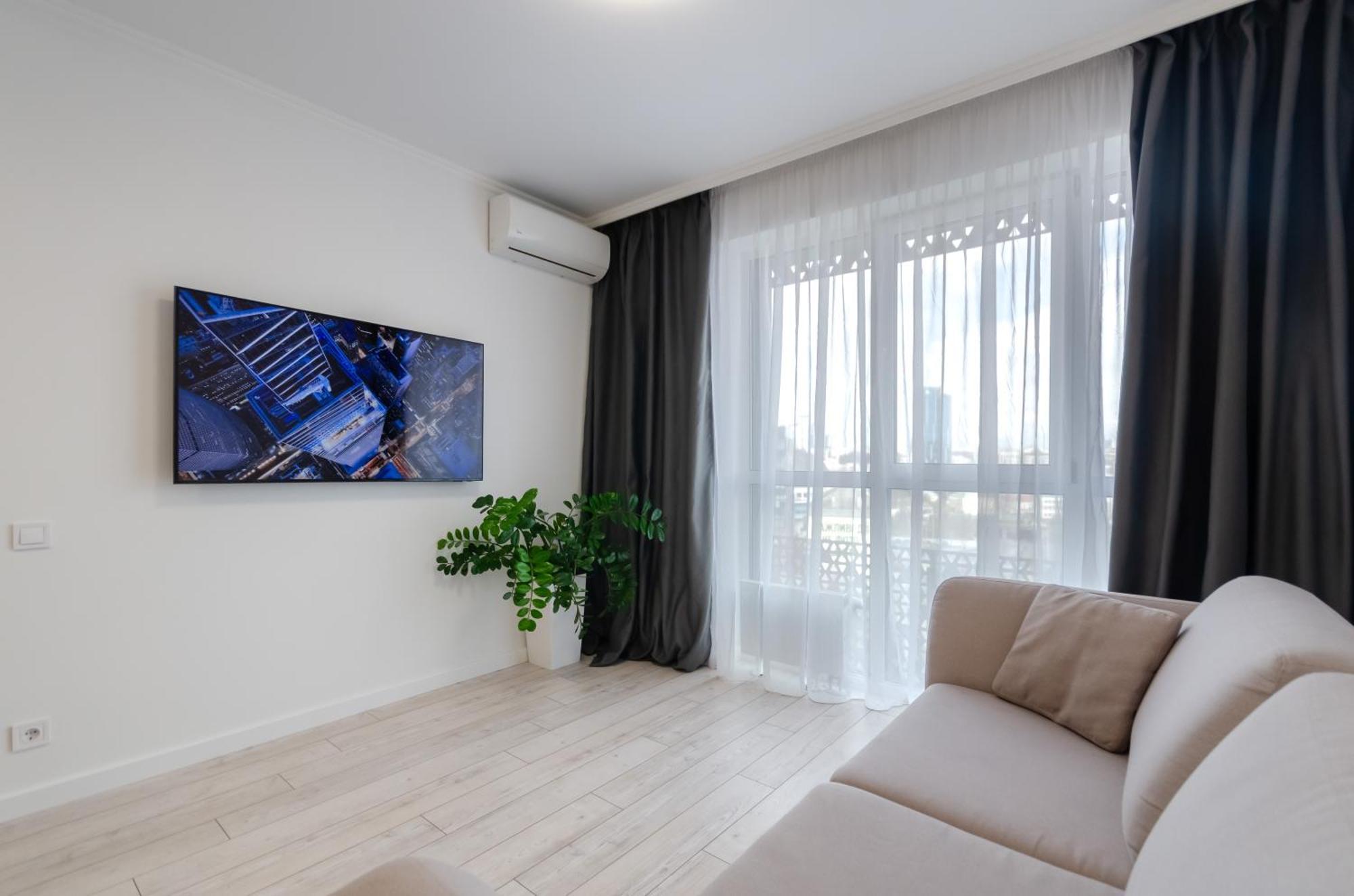 Petrovdom Apartment 7-27 In Rc Kvartet, 16Г Vasyl Lypkivskyi Street เคียฟ ภายนอก รูปภาพ